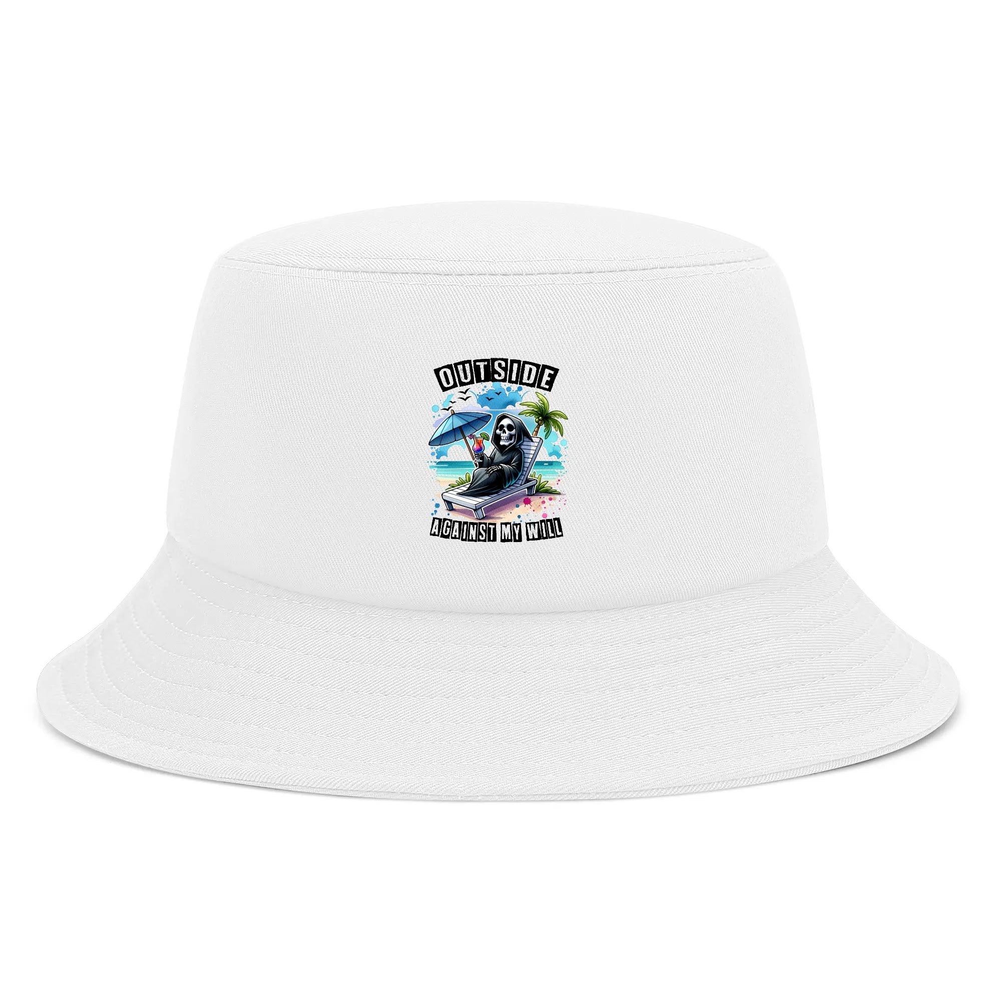 Stylish Unisex Bucket Hat for Outdoor Activities - Sun Protection for Hiking, Beach & Travel | Adjustable & Lightweight