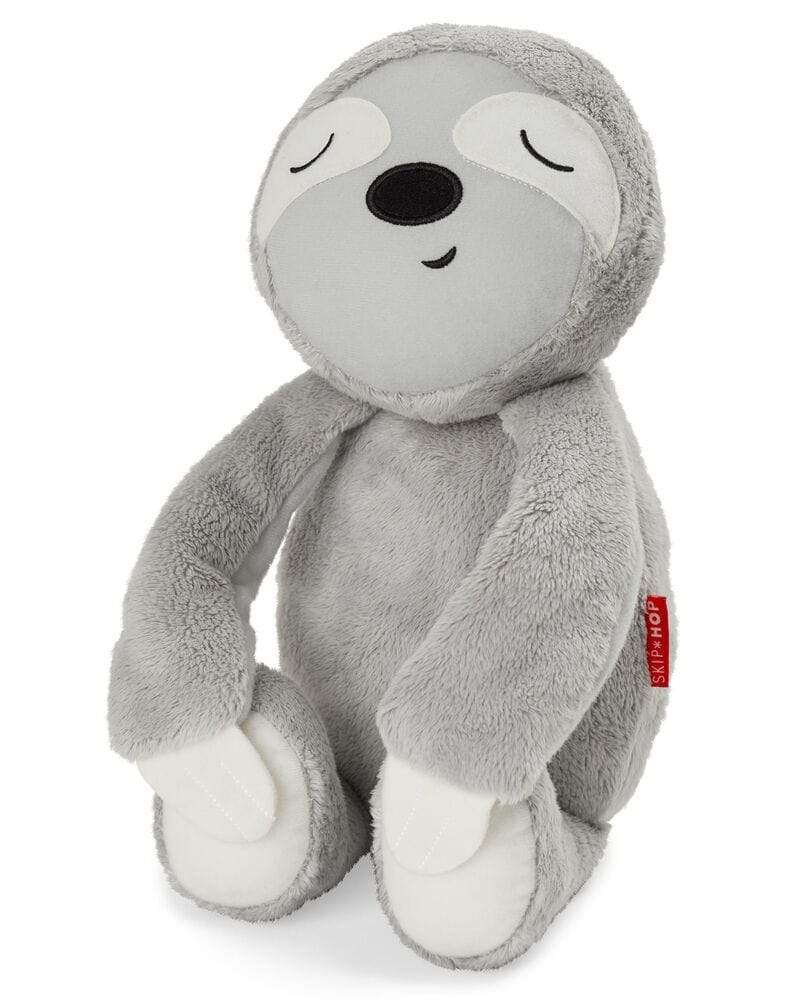 Skip Hop Cry Activated Soother Sloth - Self-Rocking Baby Pacifier with Calming Motion, Perfect for Nursery, Stroller & Car Seat - Helps Soothe Fussy Babies to Sleep
