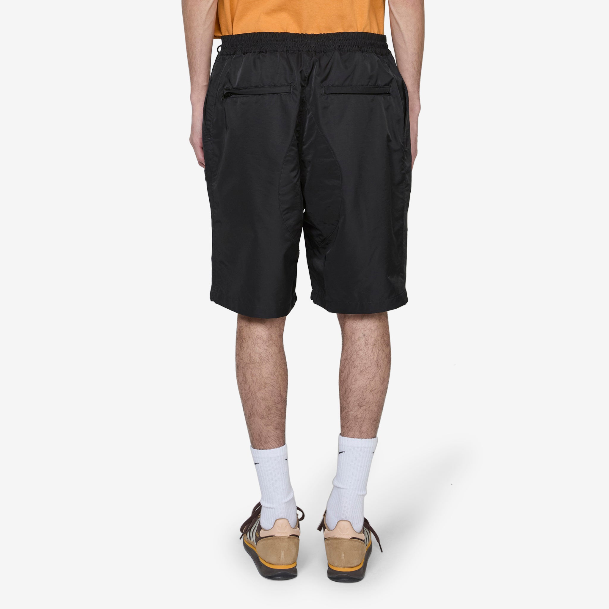 Boke Flower 2.0 Black Embroidered Athletic Shorts for Men - Perfect for Running, Gym Workouts & Casual Wear