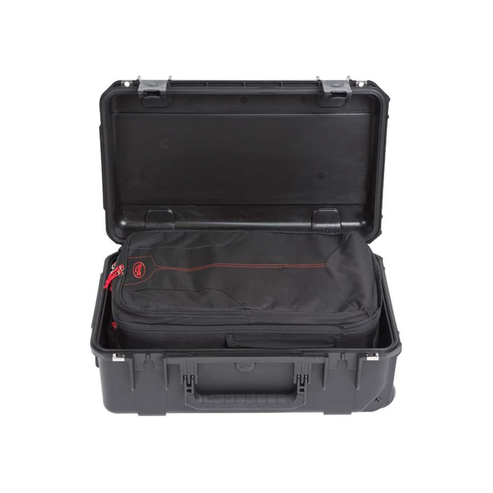 SKB iSeries 3i-2011-7 Waterproof Hard Case with Think Tank Photo Backpack - Black (3i-2011-7BP) | Durable Protection for Camera Gear, DJ Equipment & Travel Accessories