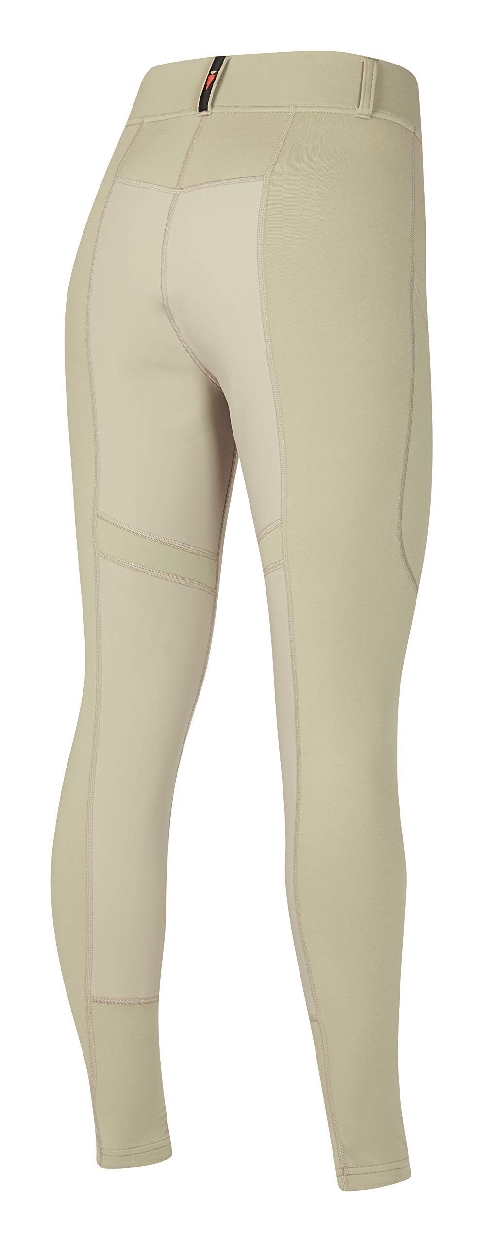 Kerrits Women's Flex 3.0 Full Seat Horse Riding Tights - Lightweight Equestrian Leggings with Secure Grip & Pockets for English & Western Riding | Perfect for Training, Shows & Trail Rides