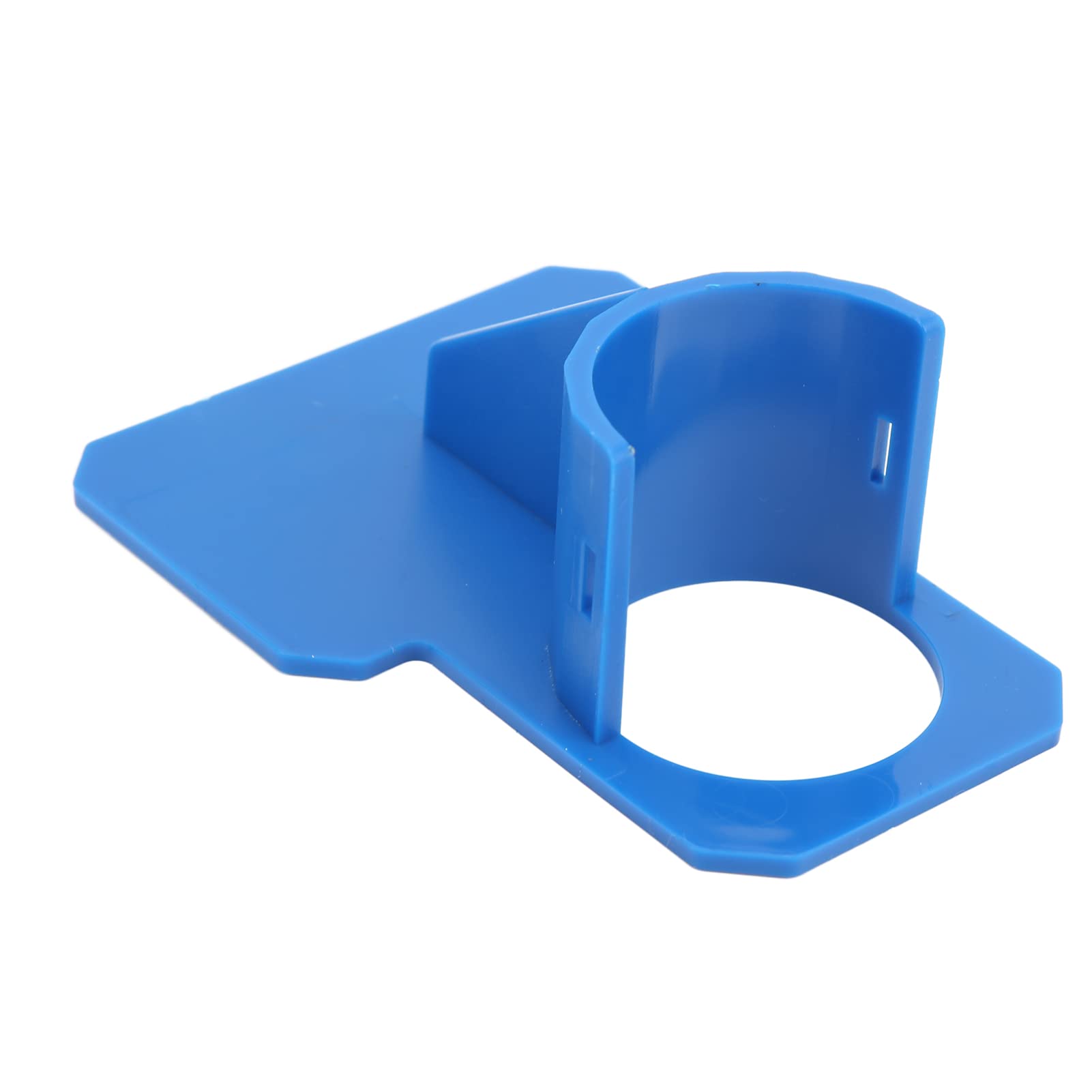 Blue Swimming Pool Pipe Holders with Cable Tie & Tape - Heavy Duty Ground Pool Hose Support Brackets for Hot Tubs, Inground Pools & Above Ground Pools - Perfect for Pool Maintenance, Water Hose Organization & Outdoor Pool Equipment Storage
