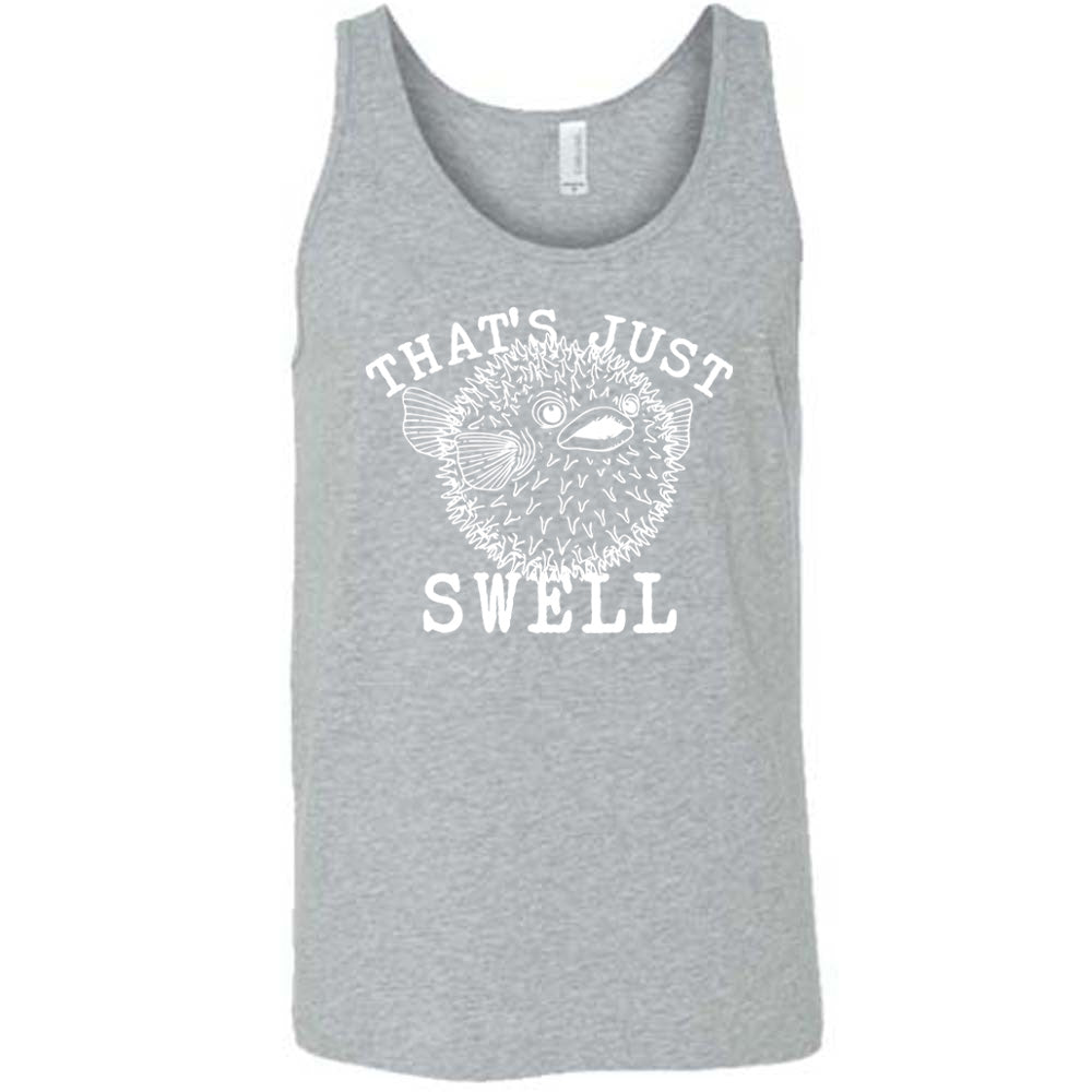 Unisex That's Just Swell Graphic T-Shirt - Comfortable Casual Tee for Men & Women - Perfect for Beach, Parties & Everyday Wear