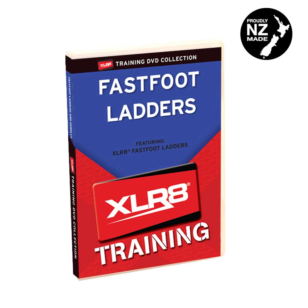 Fastfoot Agility Ladder Drills Training - Speed & Footwork Exercises for Soccer, Football & Fitness | Online Video Tutorial for Home & Gym Workouts