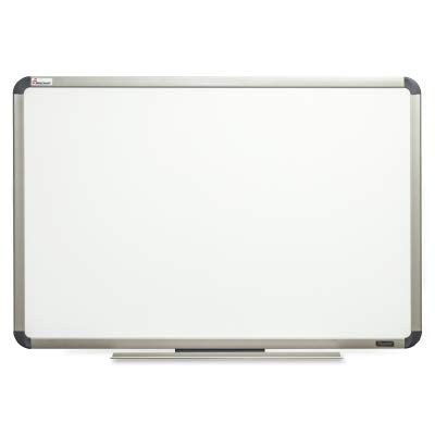 Quartet Total Erase Whiteboard 24x18 Inches - Silver Aluminum Frame Dry Erase Board for Office, Classroom & Home Use