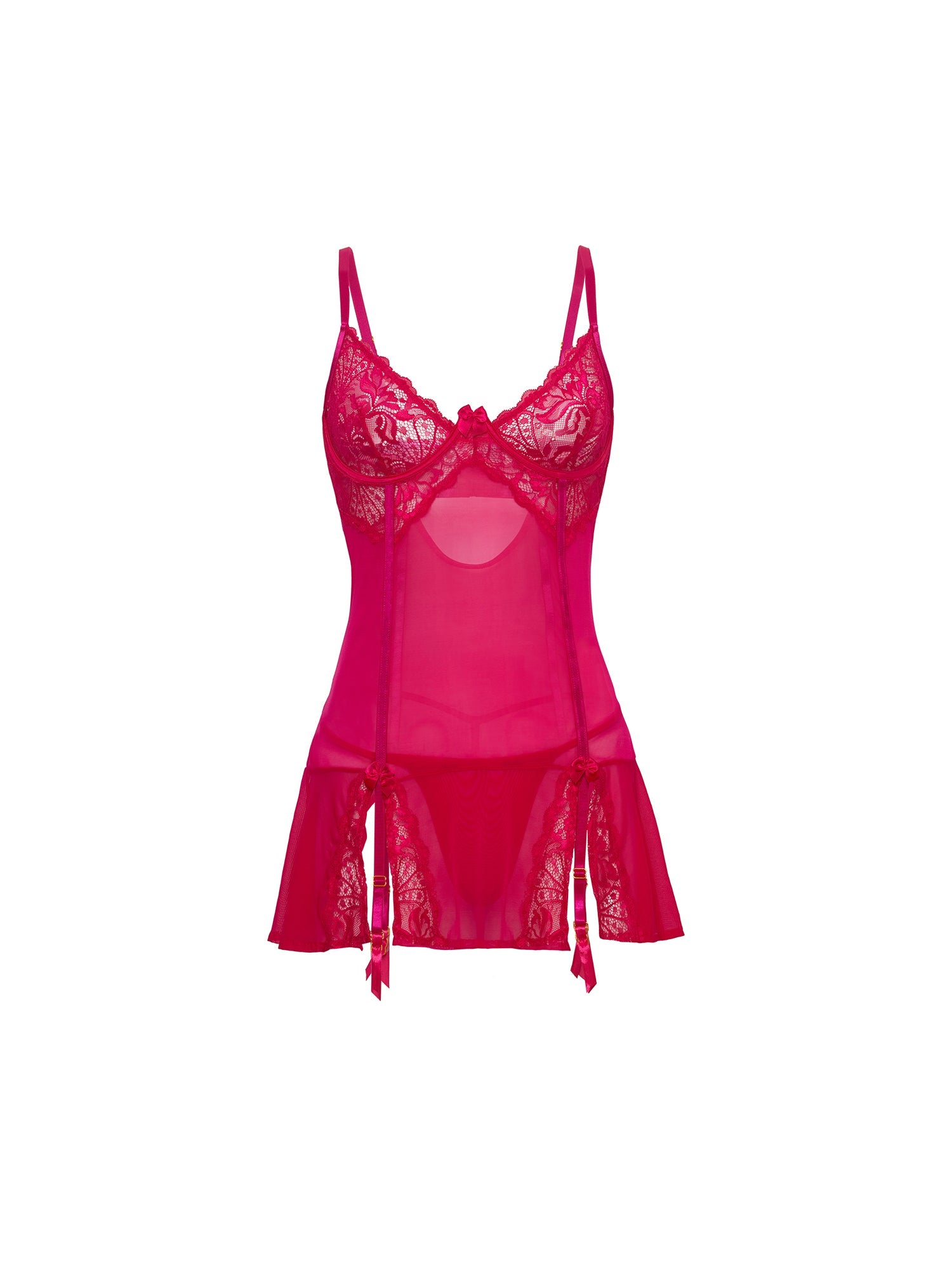 Milana Sheer Babydoll Dress - Sexy Lingerie Nightwear for Women, Comfortable Sleepwear & Romantic Date Night Outfit - Perfect for Valentine's Day, Honeymoon & Boudoir Photography