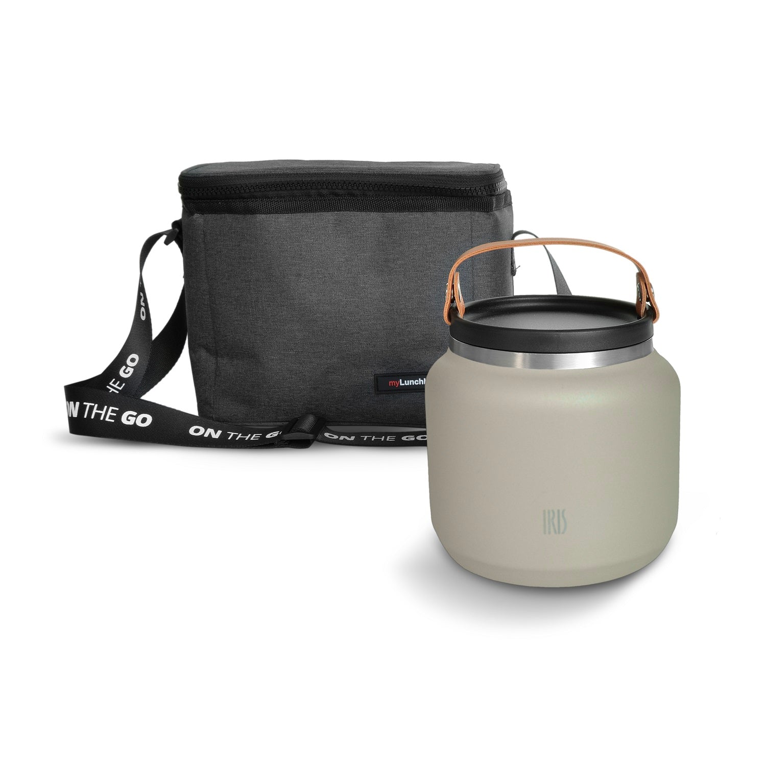 Premium 700ml Insulated Food Flask with Handle - Hot & Cold Temperature Retention for Lunch, Travel, and Outdoor Activities