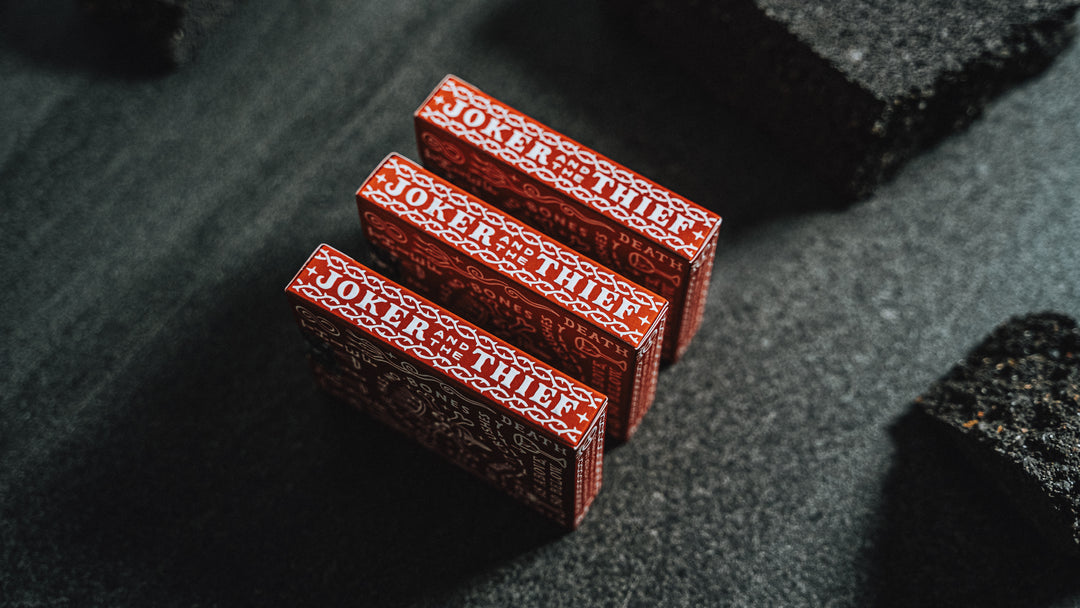 Premium Crown Playing Cards by Joker and the Thief - Luxury Poker & Card Games Set for Casino Nights, Magic Tricks & Family Game Nights