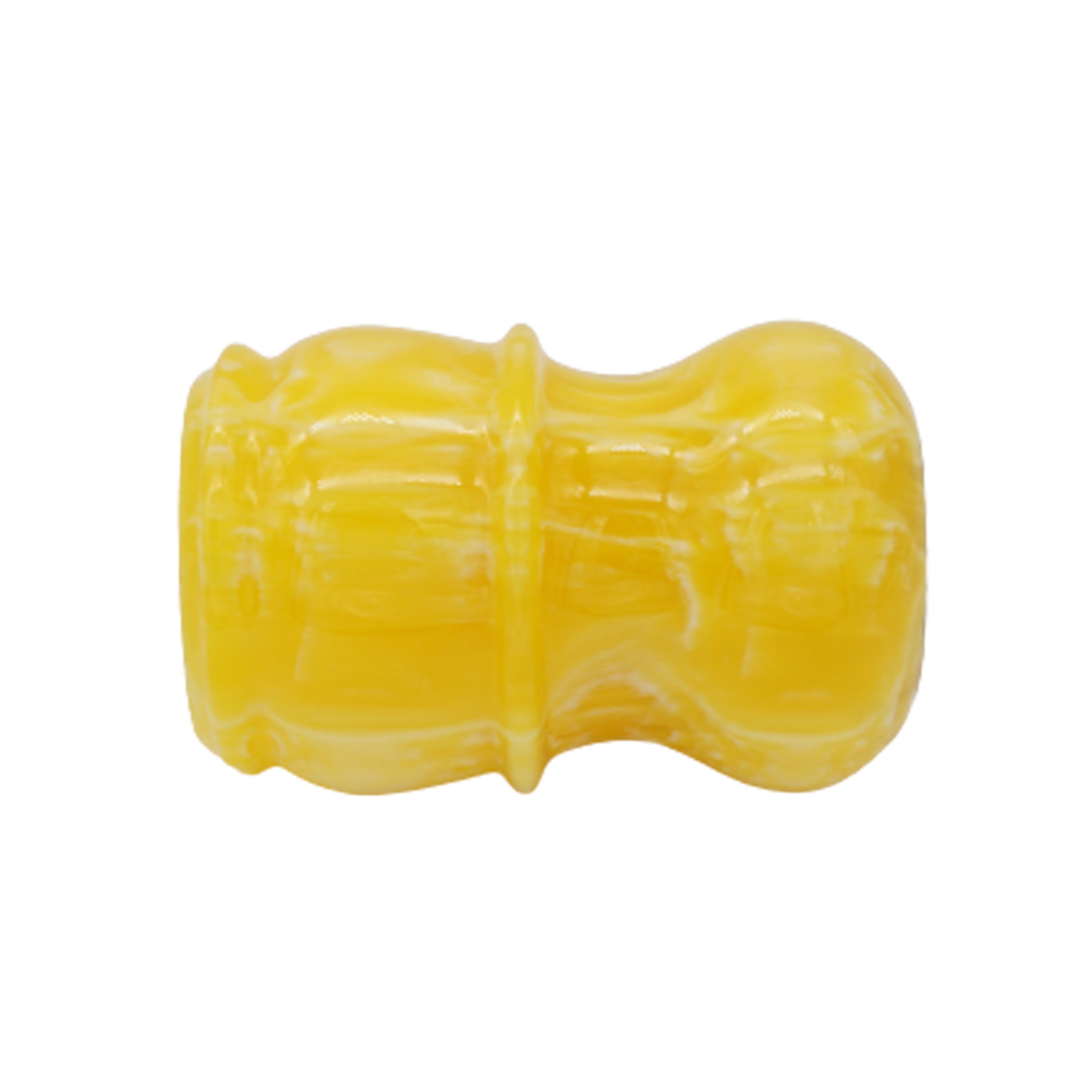 Premium Lemon Drop Handcrafted Shaving Brush Handle - Fits 28mm & 30mm Knots - Perfect for Wet Shaving, Grooming Kits & Luxury Bathroom Essentials