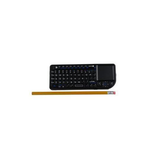 Compact Bluetooth Mini Keyboard for Smartphones, Tablets & Laptops - Wireless Portable Keyboard for Home Office, Gaming & Travel