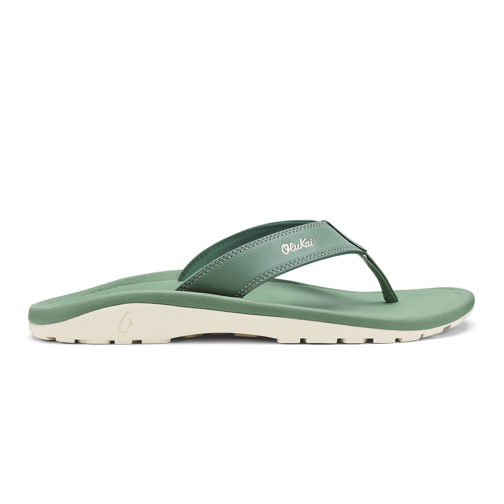 Ohana Men's Beach Sandals - Comfortable Pine Wood Flip Flops for Summer, Outdoor, Vacation & Poolside Relaxation