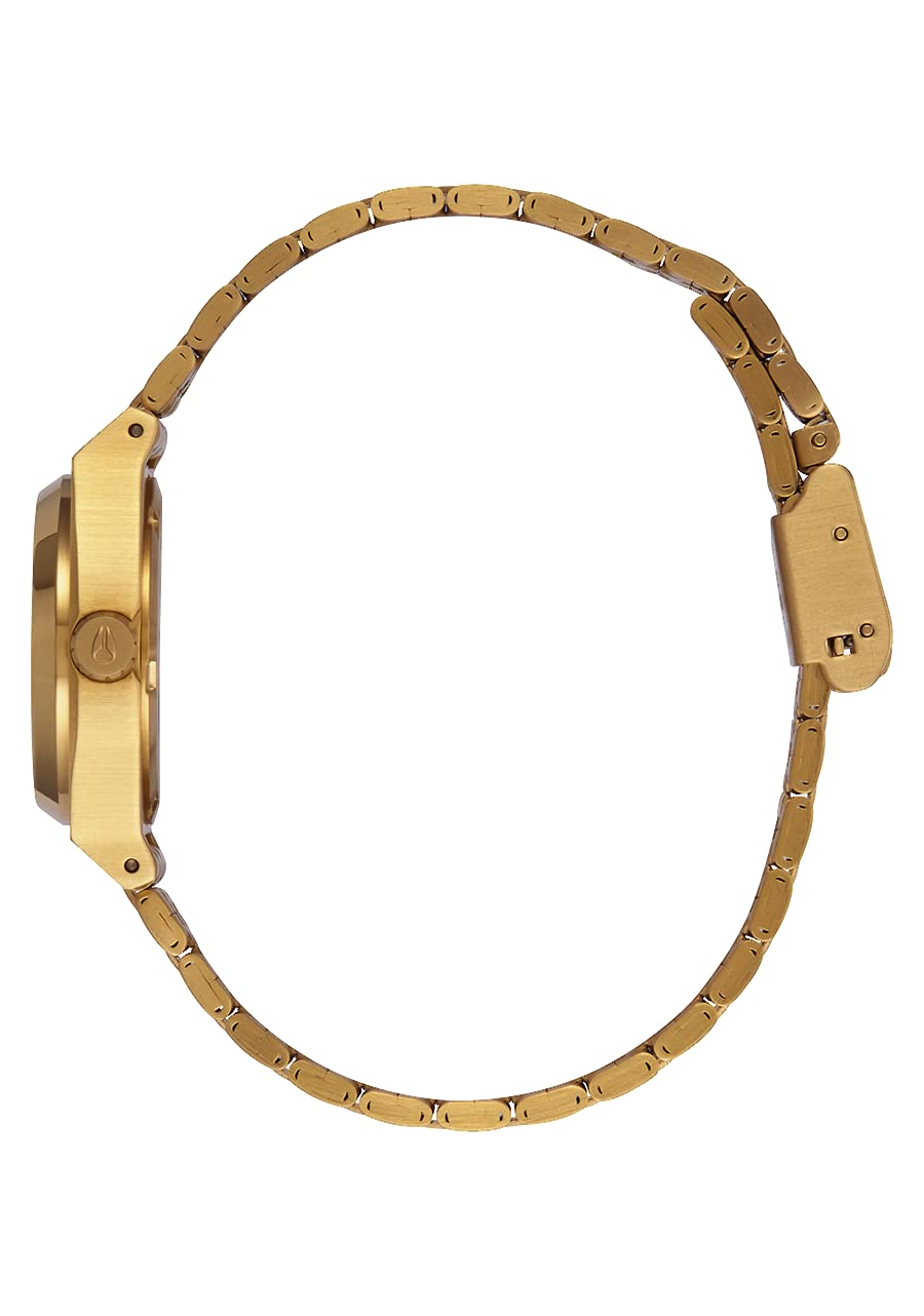 Nixon Women's Small Time Teller Stainless Steel Watch - Elegant & Durable Ladies Wristwatch for Everyday Wear, Office & Casual Outfits