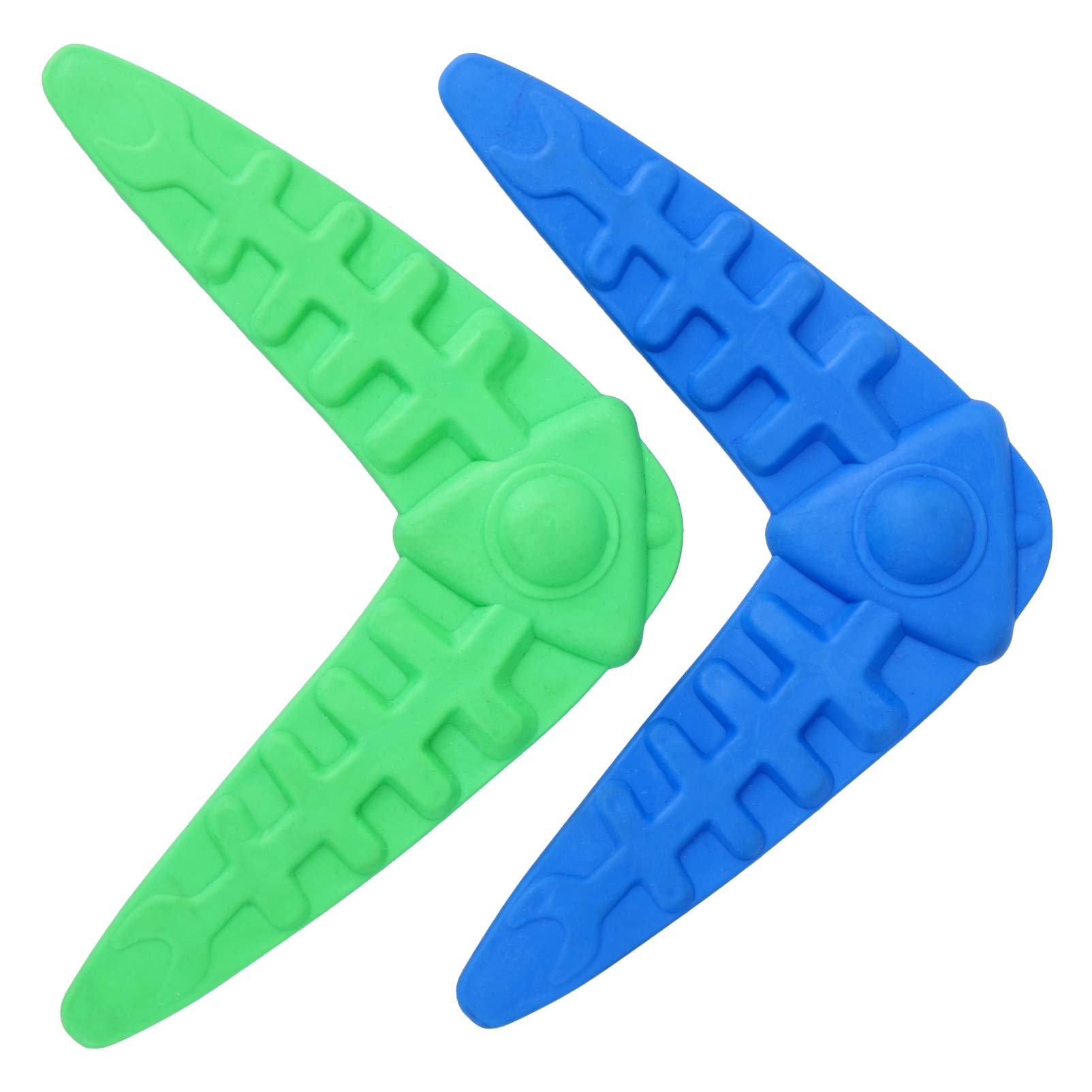 Balacoo 2-Pack Dog Flyer Disc Toy - Interactive Outdoor Pet Training & Exercise Frisbee for Dogs - Durable Chew-Resistant Flying Disc for Fetch, Training, and Playtime (Random Color) - Perfect for Backyard, Park, and Beach Fun