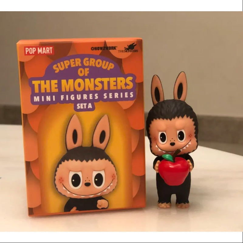 Labubu The Monsters Super Group 3.0 Series A Collectible Figure Set - Perfect for Display, Gifts, and Pop Culture Enthusiasts