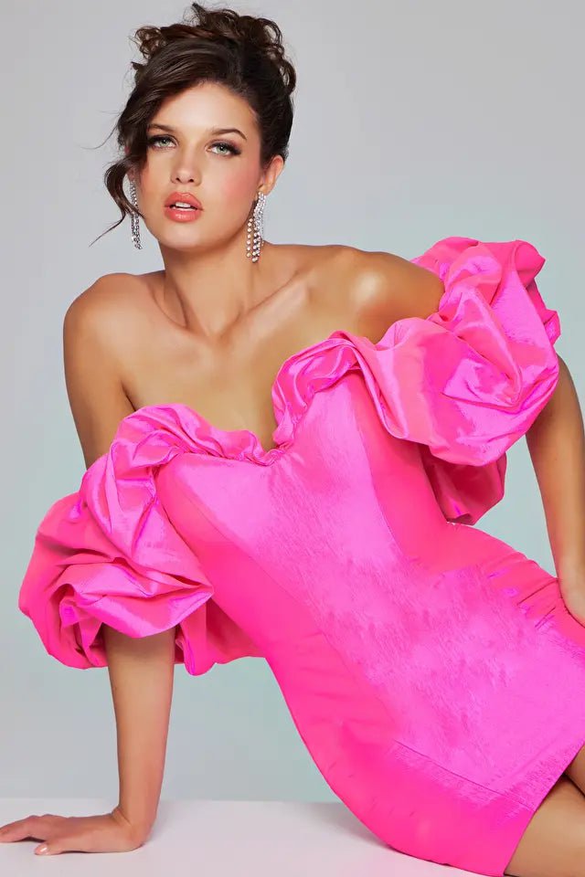 Jovani 40378 Women's Elegant Cocktail Dress for Evening Parties, Prom, and Special Occasions - Perfect for Weddings, Galas, and Night Out