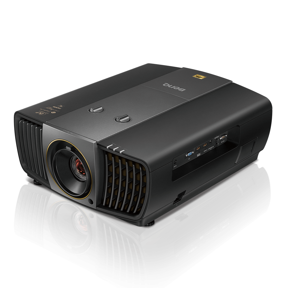 BenQ HT9050 LED Projector - 4K UHD Home Theater Projector with HDR & 3D Support | Perfect for Movie Nights, Gaming & Outdoor Screenings