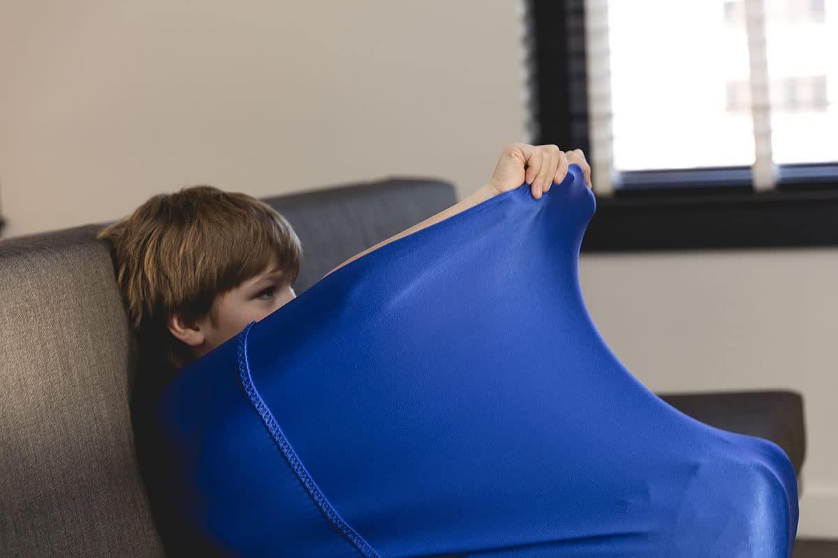 Sommerfly Cozy Caterpillar Compression Tube for Kids - Soft & Stretchy Sensory Blanket (XS) - Perfect for Calming Anxiety, Autism & ADHD Relief