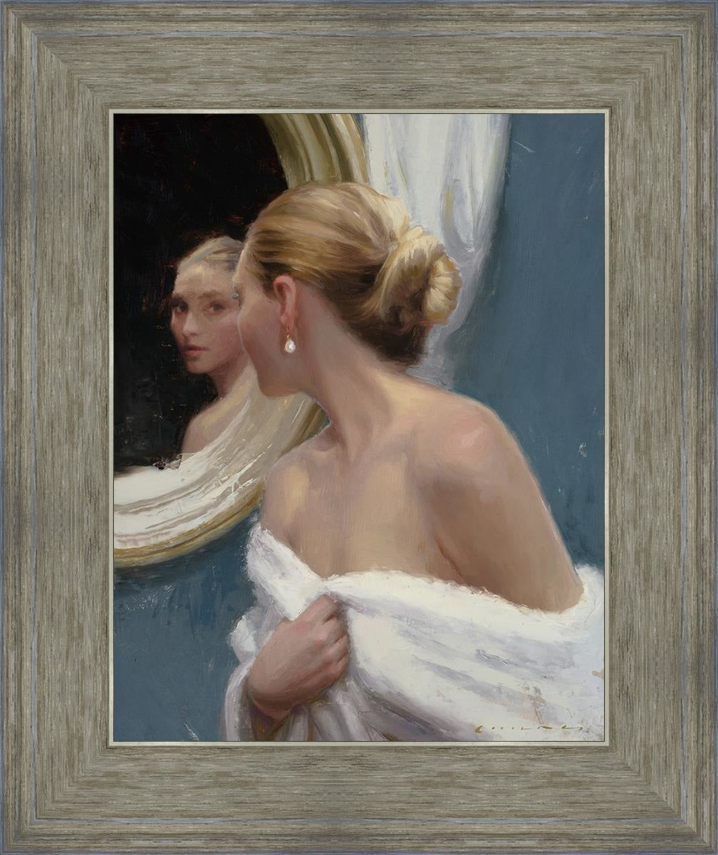 Reflection By Casey Childs - Premium Wall Art for Home & Office Decor - Perfect for Living Room, Bedroom, and Workspace Aesthetics
