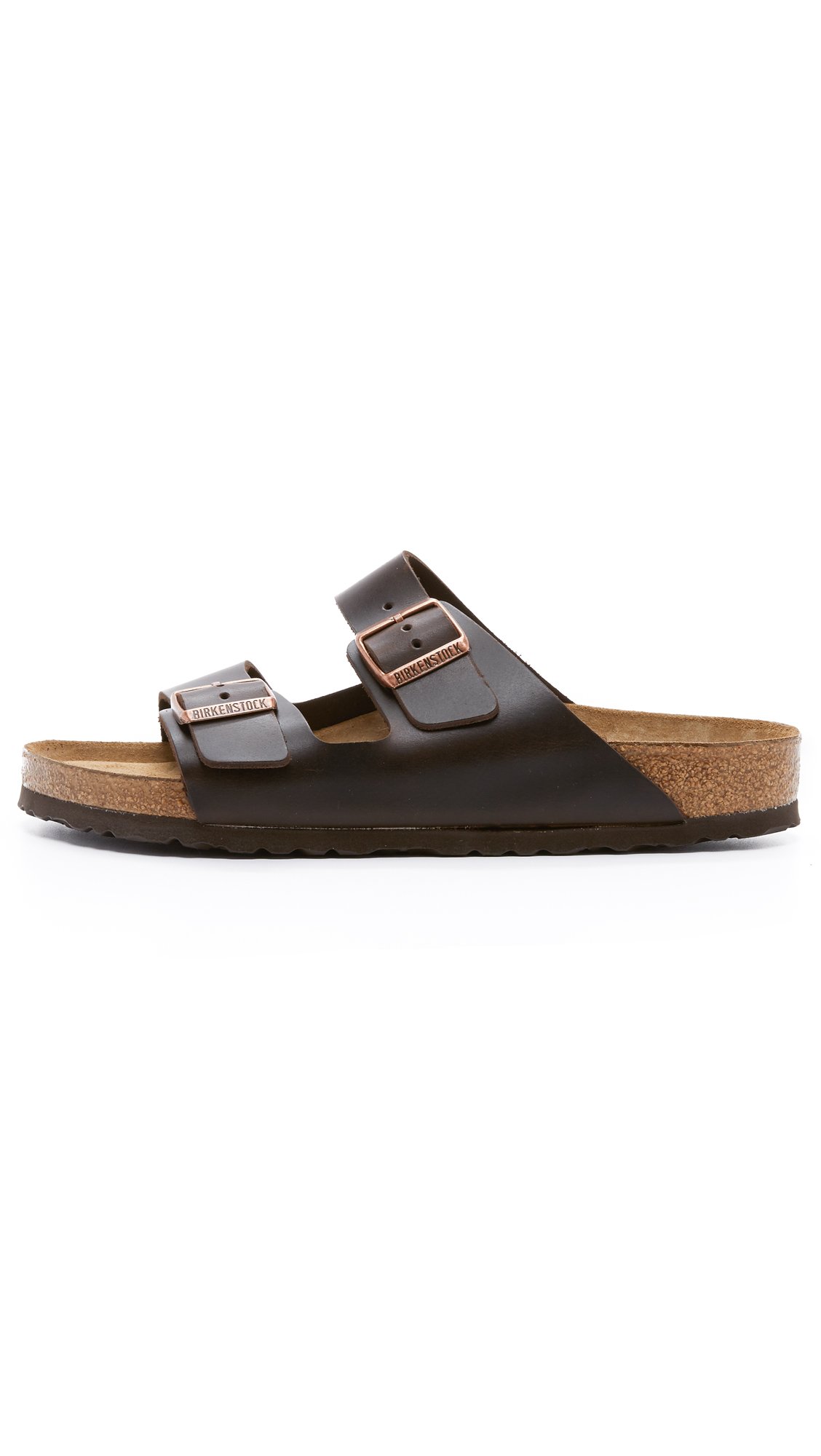 Birkenstock Women's Arizona Soft Footbed Sandals - Comfortable Vegan Leather Slides in Gray | Perfect for Casual Wear, Travel & Everyday Comfort