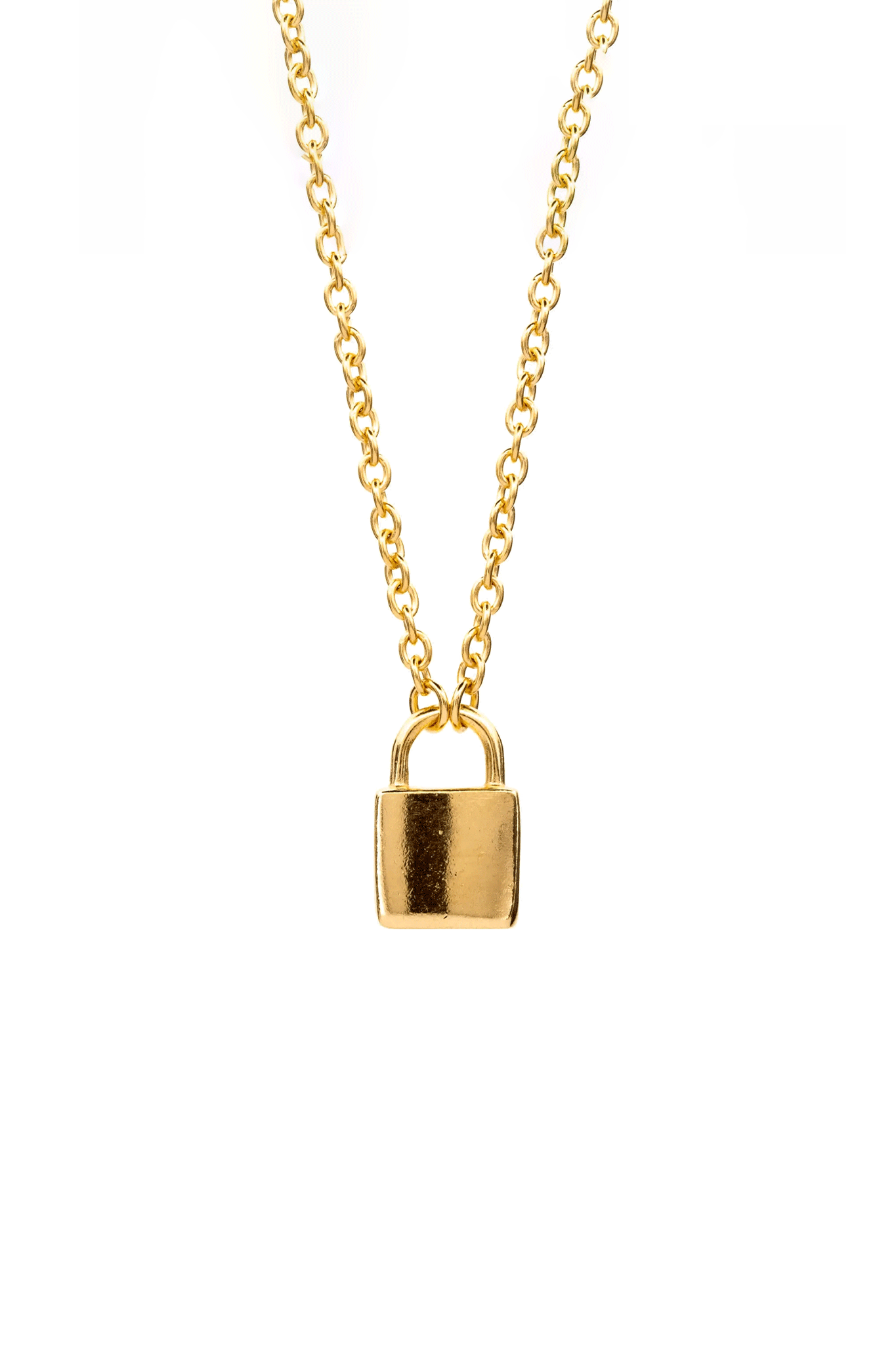 Lil' Lock and Key Necklace Set - 24K Gold Plated Best Friend Jewelry for Sisters, Couples & BFFs | Perfect Gift for Valentine's Day, Anniversary & Special Occasions