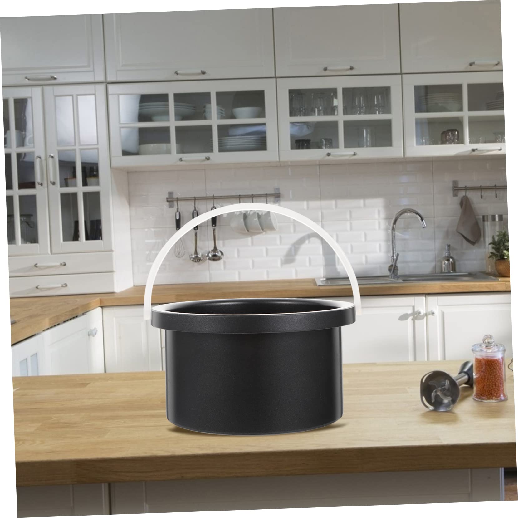 2 Pcs Non-Stick Wax Melting Pot with Inner Bowl - Aluminum Wax Warmer Container for Hair Removal, Eyebrow & Bikini Waxing - Perfect for Home & Salon Use