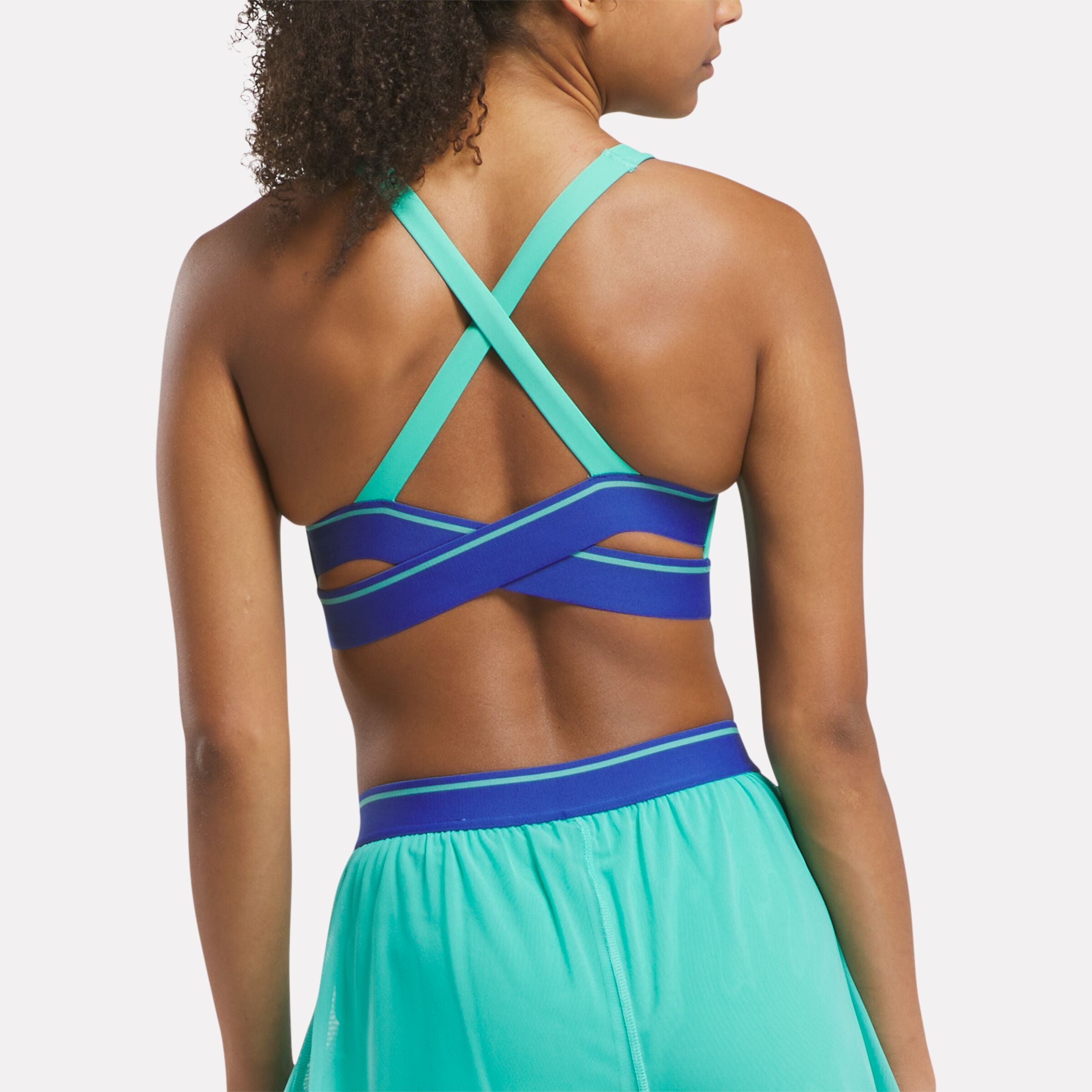 Team Women's Bralette Unleashed Green - Comfortable Sports Bra for Yoga, Gym & Everyday Wear