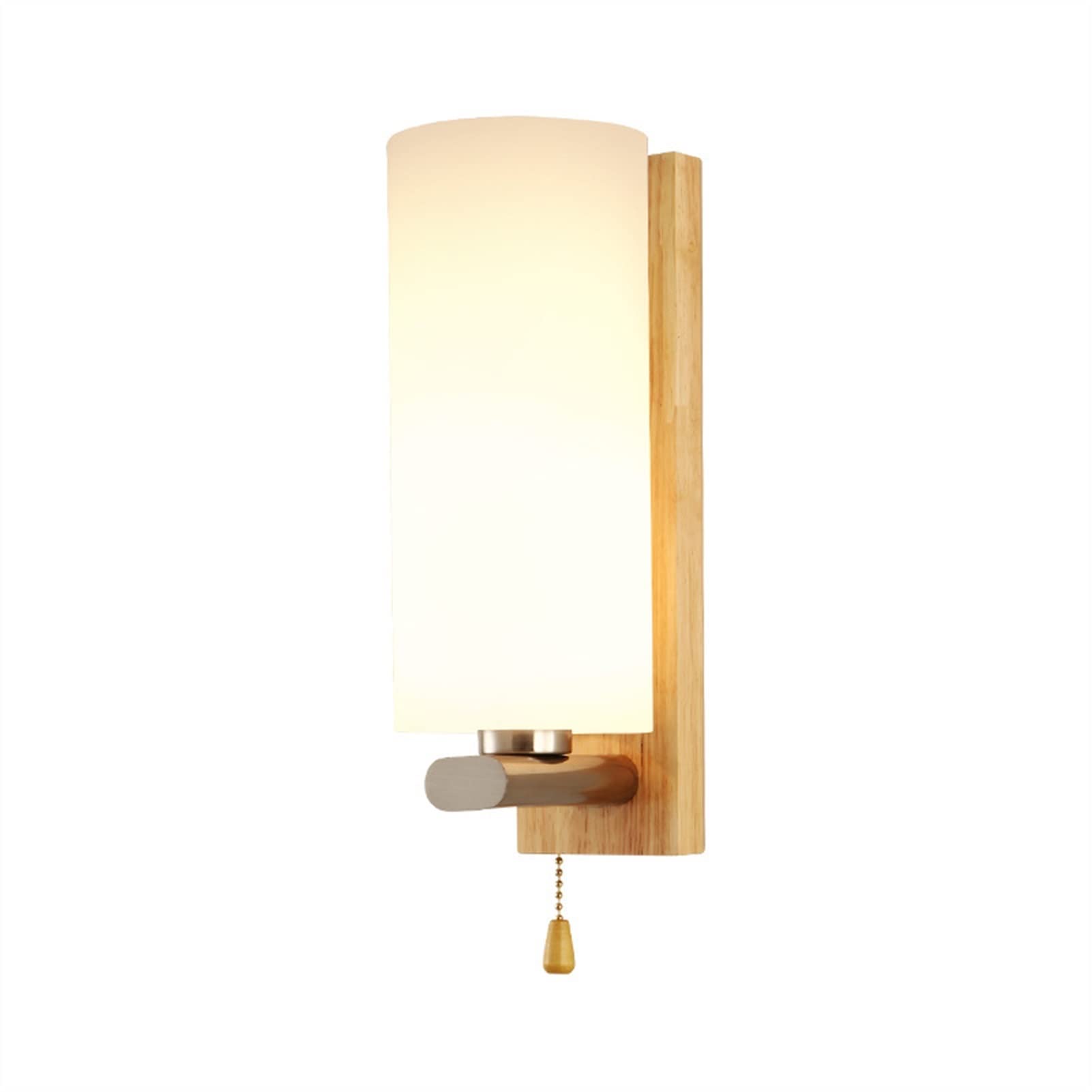 Modern Wood LED Wall Lamp - Creative Art Interior Lighting for Living Room, Dining Room, Study, Bedroom & Corridor | Energy-Efficient Home Decor & Ambient Lighting Solution