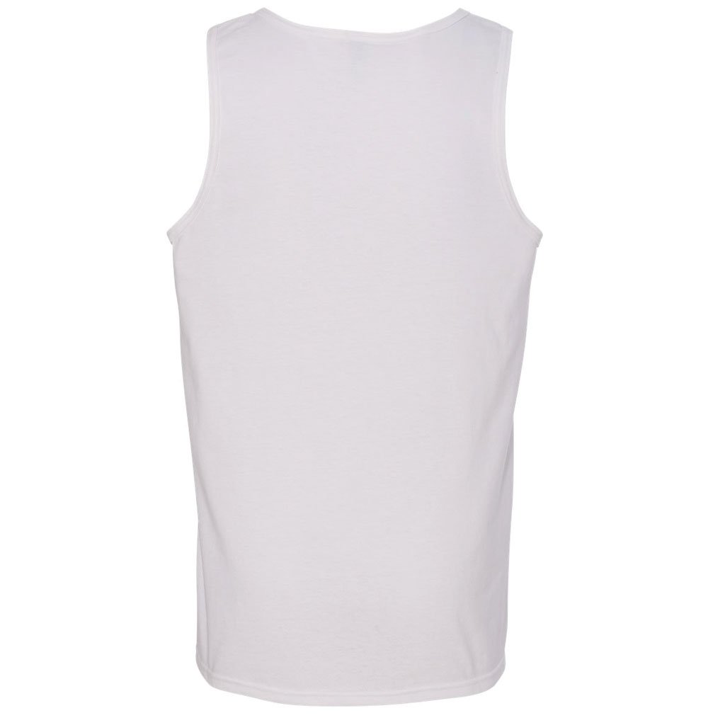 Phi Delta Theta Greek Letter Tank Top - Comfortable Cotton Fraternity Apparel for College Events, Rush Week & Greek Life