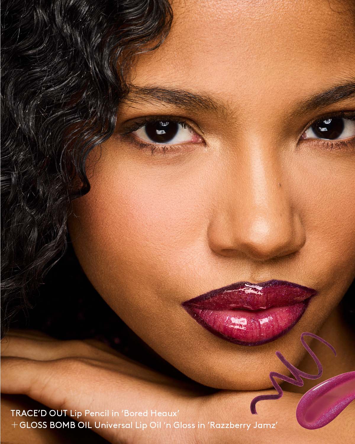 Trace'd Out Longwear Waterproof Pencil Lip Liner - Smudge Proof Matte Lipstick Enhancer for All-Day Wear | Perfect for Parties, Weddings & Everyday Makeup Looks