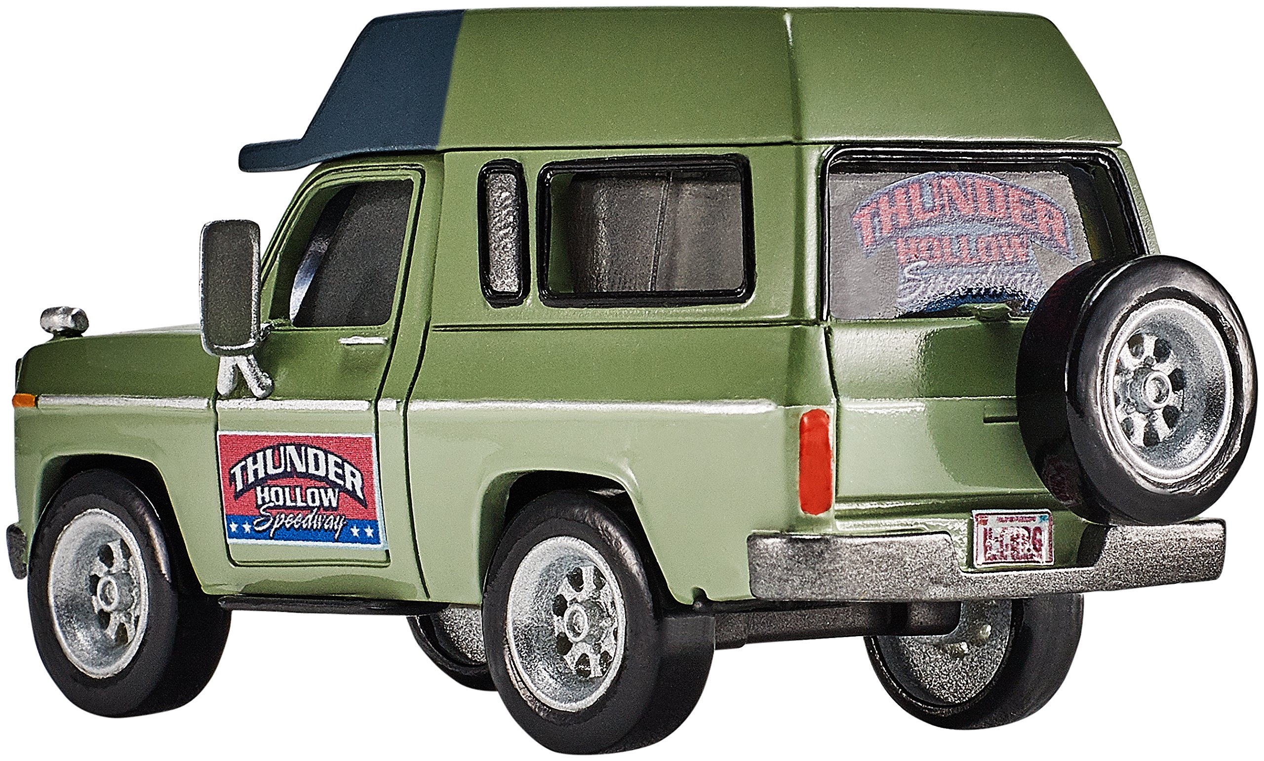 Disney Pixar Cars Die-Cast Toy - Roscoe The Promoter Vehicle Collectible for Kids & Adults | Perfect for Playtime, Display & Movie-Themed Collections