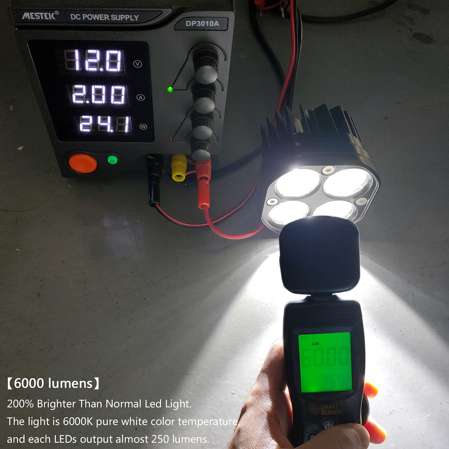 40W White LED Pod Lights (3 Inch) - 12V/24V Universal Cube Spot & Fog Lights for Off-Road Cars, Trucks, Boats, ATV, UTV, SUV, Forklift, Motorcycle - Pack of 2 | Perfect for Night Driving, Camping & Work Lighting