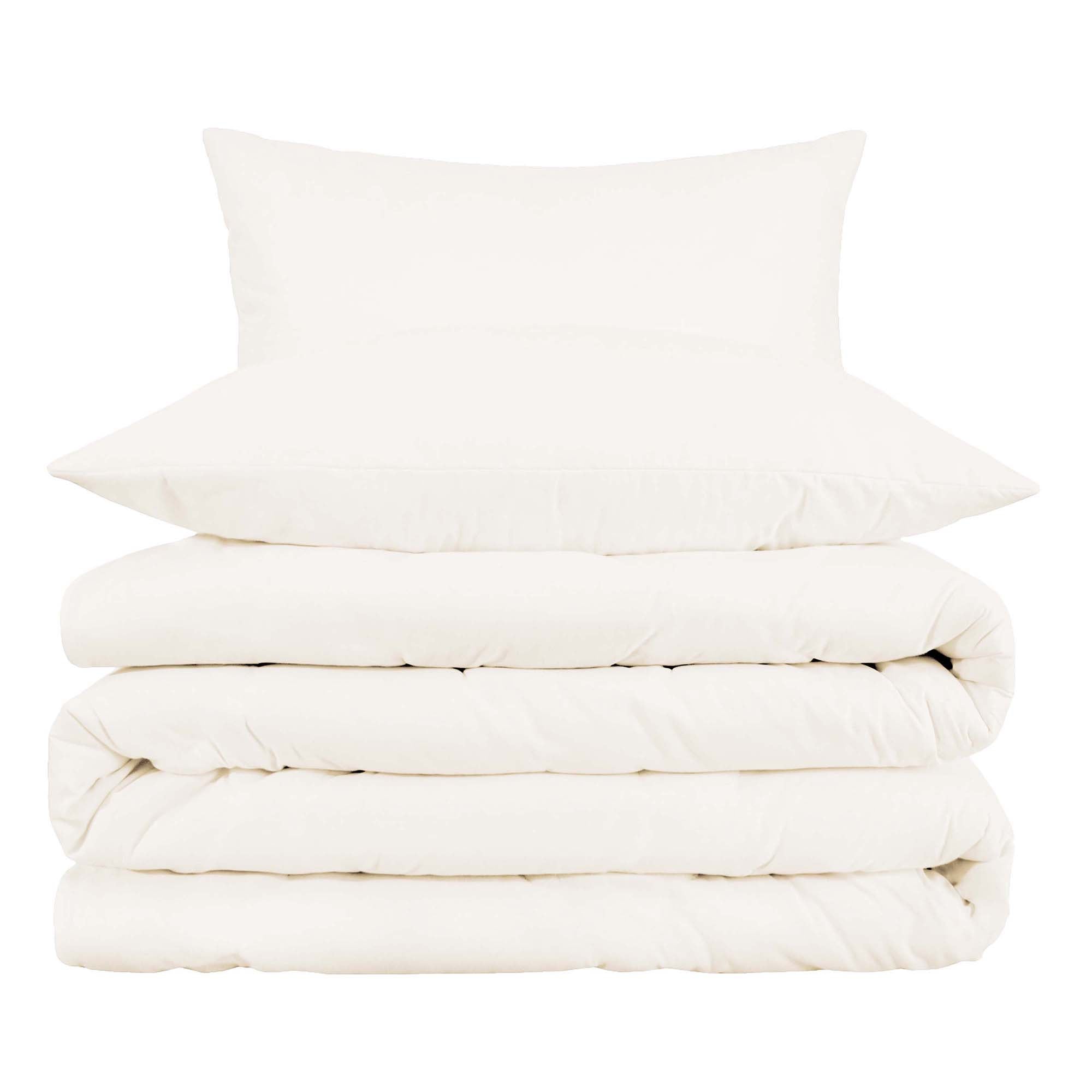 Premium 1000 Thread Count Cotton Blend Duvet Cover Set - Soft & Breathable Bedding for Ultimate Comfort - Perfect for Master Bedrooms, Guest Rooms & Luxury Hotels