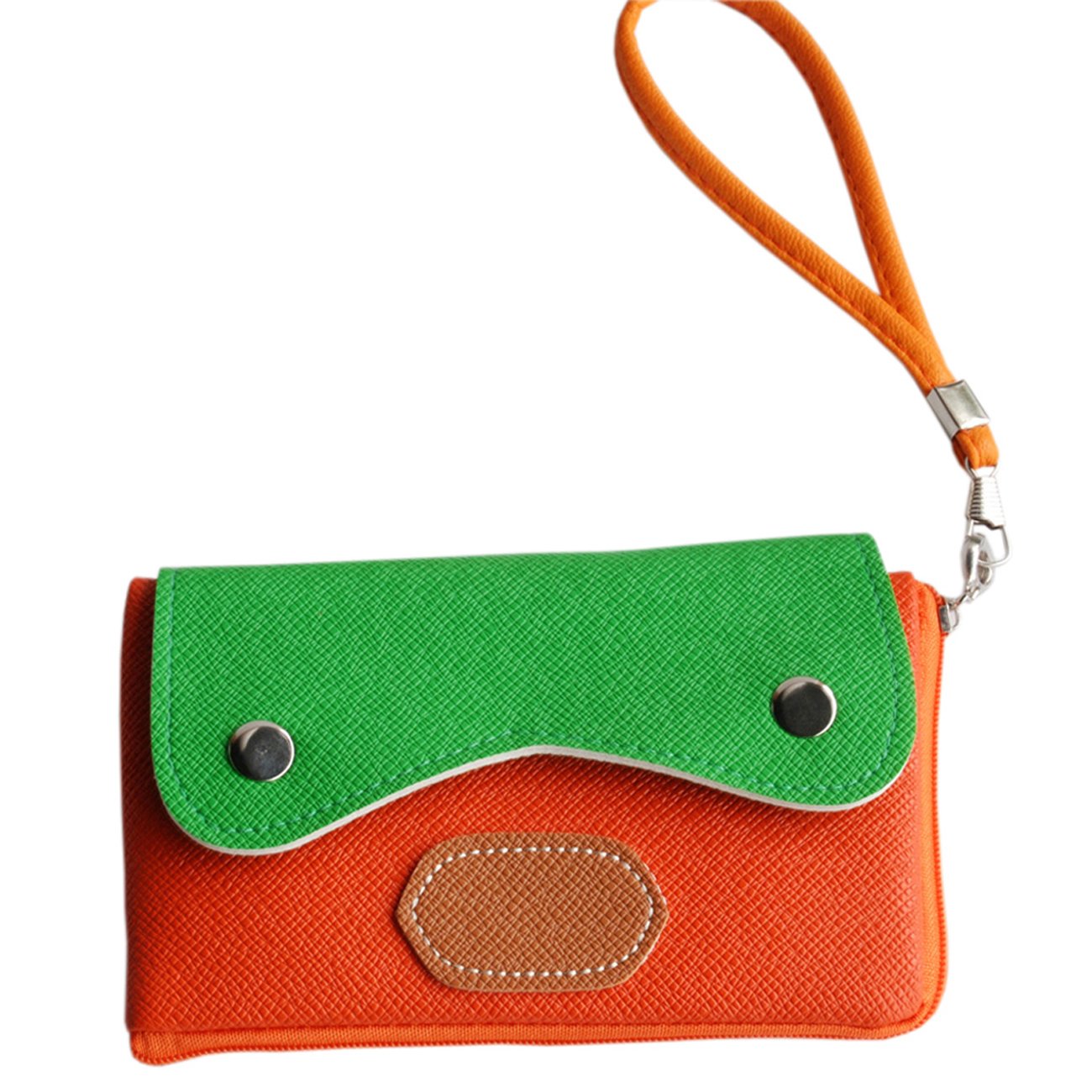 Light Star Colorful Leatherette Phone Pouch - Stylish Cell Phone Case & Clutch Wallet for Women | Perfect for Parties, Shopping & Everyday Use