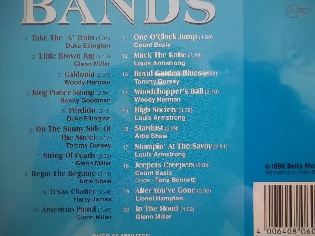 Best of the Big Bands - Classic Jazz & Swing Music Collection | Perfect for Parties, Weddings & Retro Events
