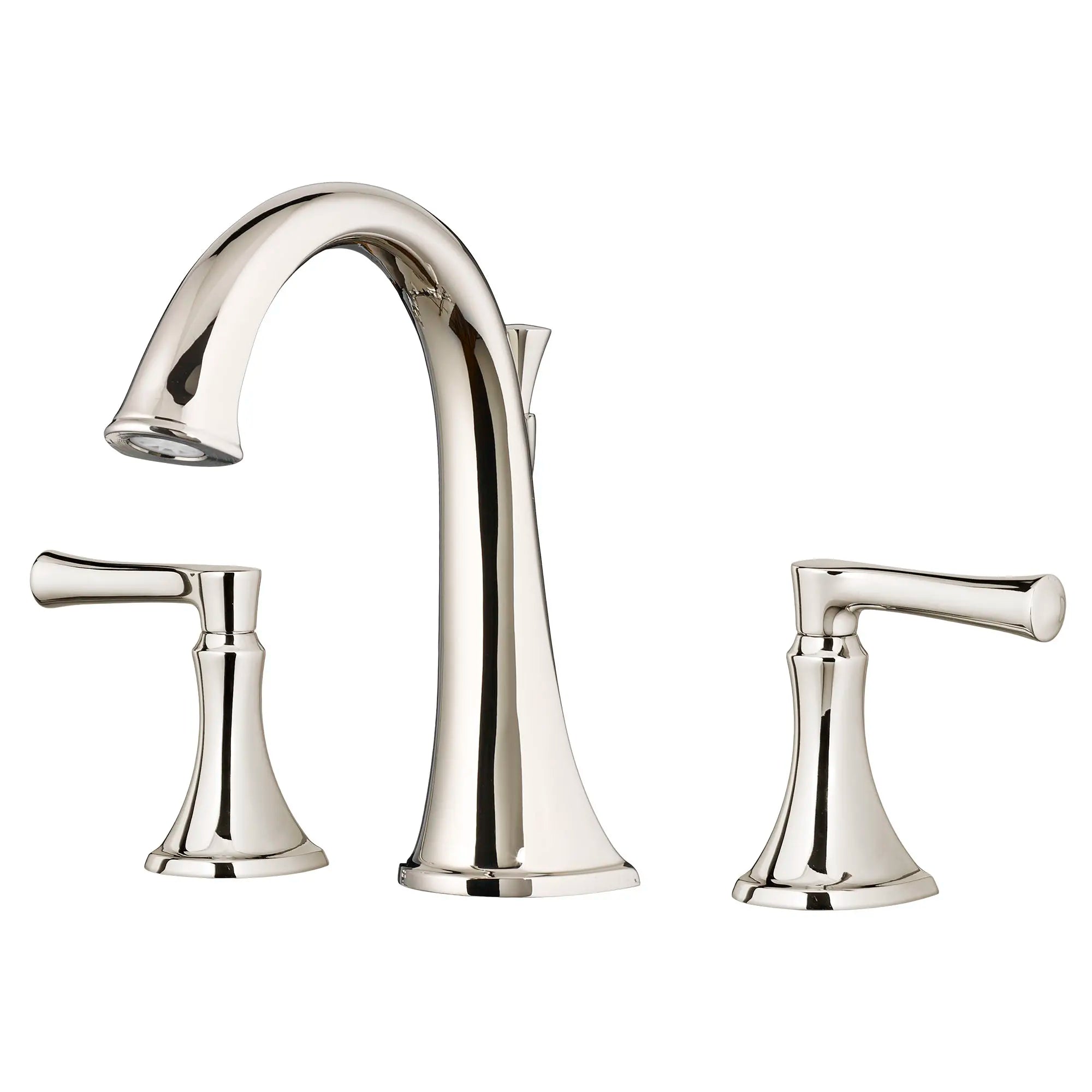 Estate Bathtub Faucet for Flash® Rough In Valve with Lever Handles - Durable Brass Construction for Bathroom Renovation and Luxury Home Upgrade