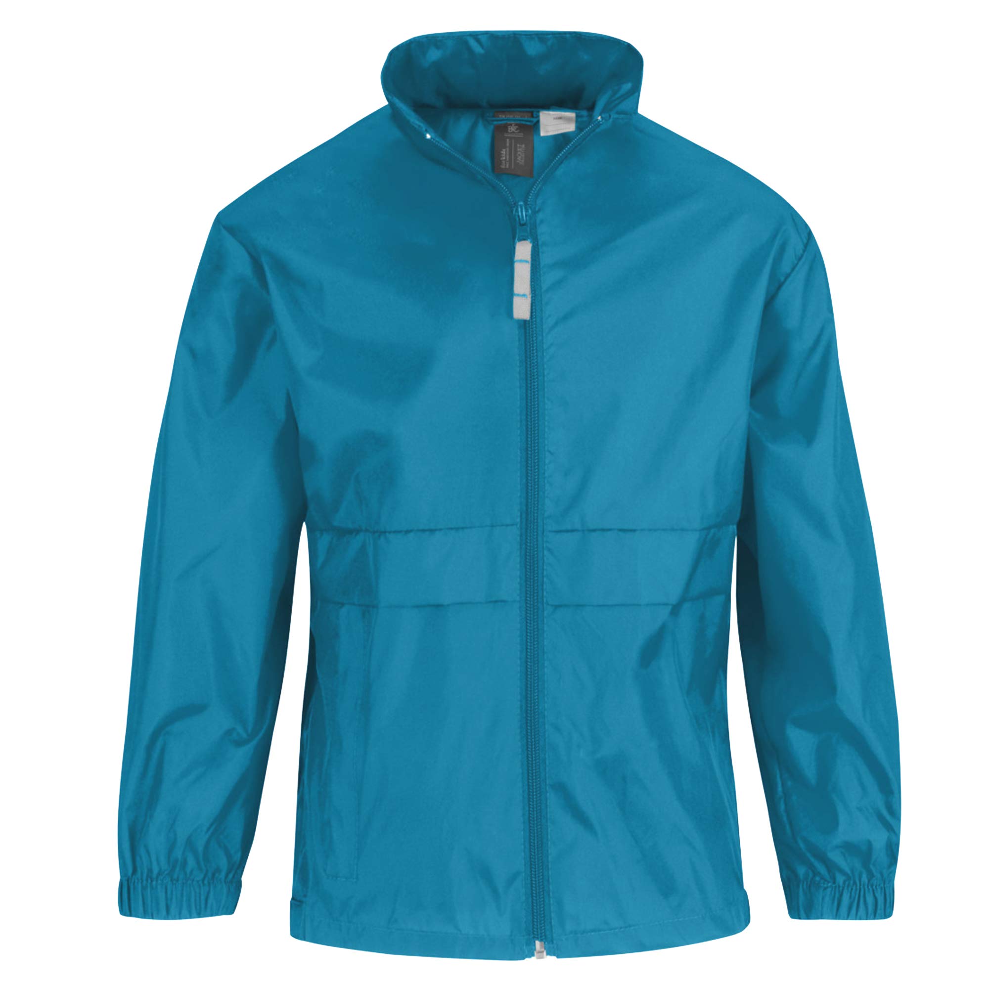 B&C Children's Sirocco Lightweight Jacket - Breathable, Water-Resistant Kids Jacket for Outdoor Adventures & School Days