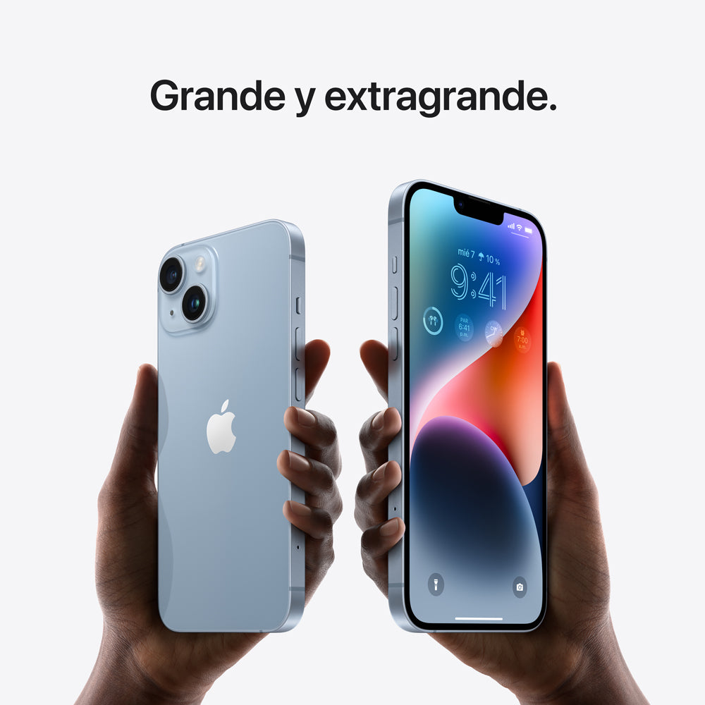 iPhone 14 128GB Blue - Latest Model Smartphone for Photography, Gaming & Productivity | Perfect for Travel, Work & Everyday Use