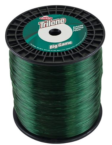 Berkley Trilene Big Game Monofilament Fishing Line Spool - 25lb Test, 1000 Yards, High Strength & Abrasion Resistant - Perfect for Saltwater & Freshwater Fishing, Trolling & Casting
