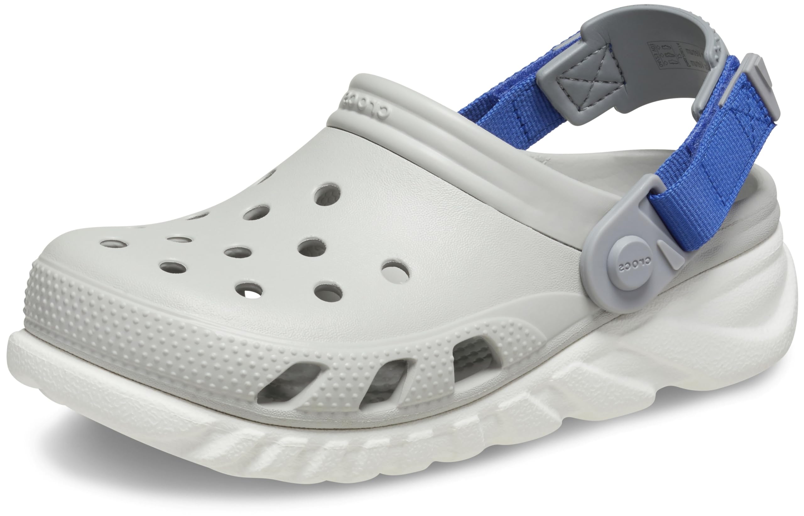 Crocs Unisex-Adult Modern Duet Max II Clog K ATM - Comfortable Slip-On Shoes for Men & Women, Lightweight & Cushioned for Indoor/Outdoor Wear, Perfect for Home, Garden, Work & Casual Outings