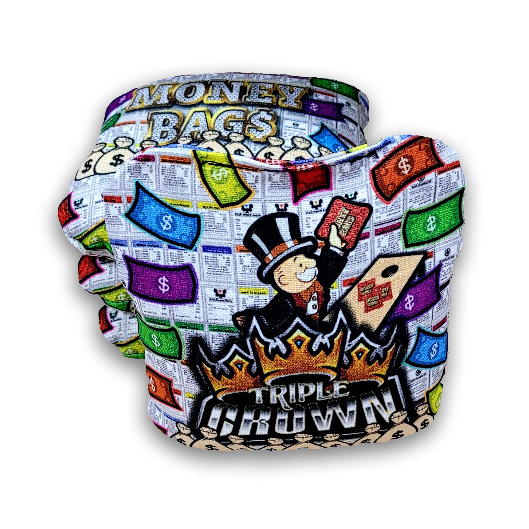Monopoly Money Bags Triple Crown - Bankroll Series for Board Games