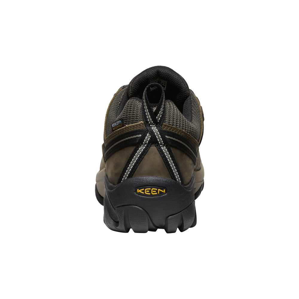 Men's TARGHEE II Waterproof Hiking Boots - Dark Olive/Plaza Taupe - Lightweight & Durable for Outdoor Adventures, Trail Running & Camping