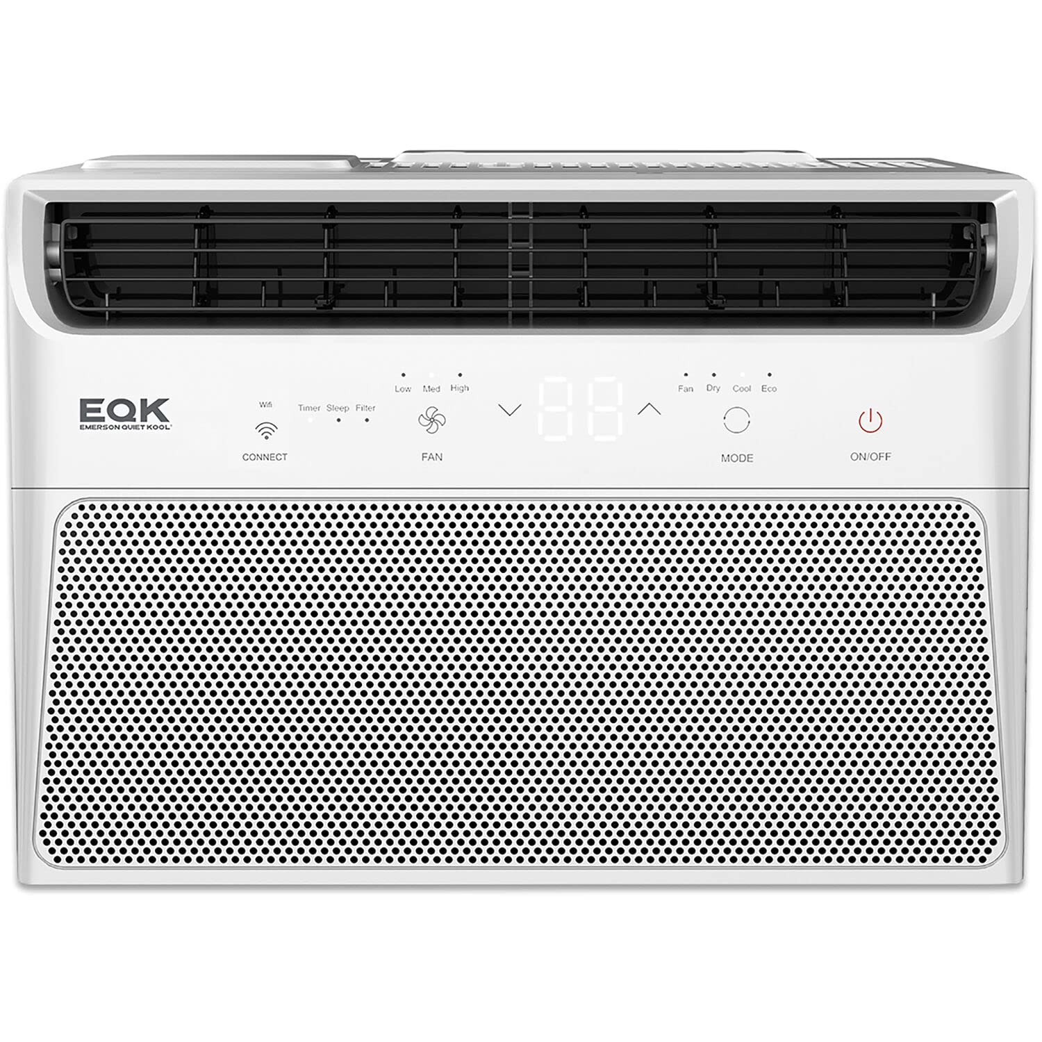 Emerson Quiet Kool 6000 BTU 115V Energy Star Smart Window AC - WiFi & Voice Control, Works with Alexa & Google Home | Perfect for Small Rooms & Home Offices
