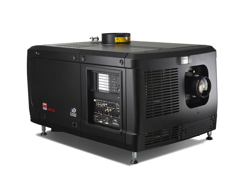 Barco DP4K 32B 4K 3-Chip DLP DCI Projector for Home Theater & Commercial Cinema - Perfect for Movie Nights & Professional Screenings