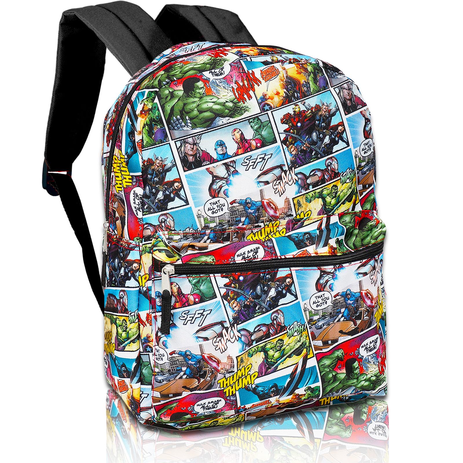 Avengers Backpack Set for Boys 8-12 - 16