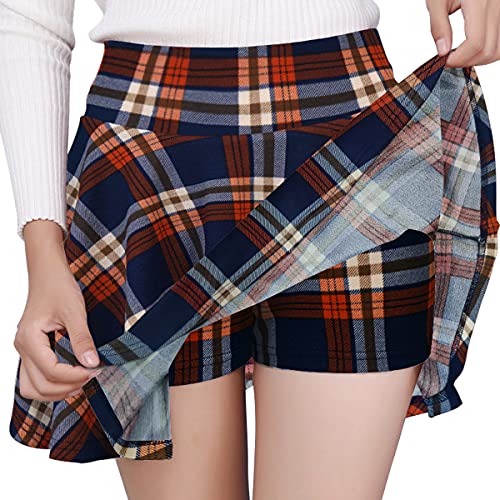 Navy Plaid