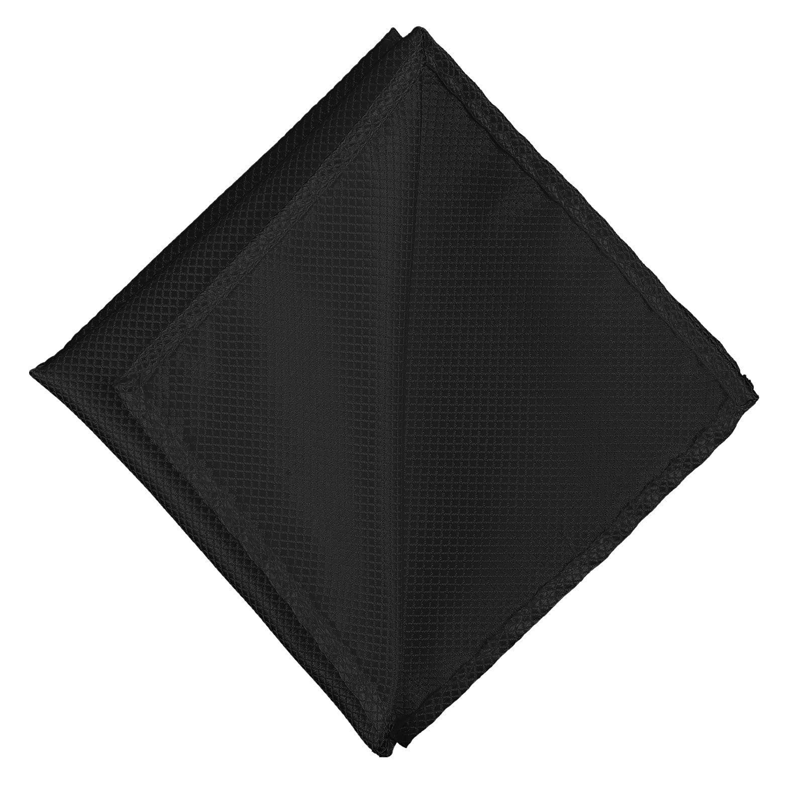 Molain Men's Satin Pocket Square - Classic Solid Color Silk Handkerchief for Suits | Formal Wear Accessories for Weddings, Business Meetings & Special Occasions