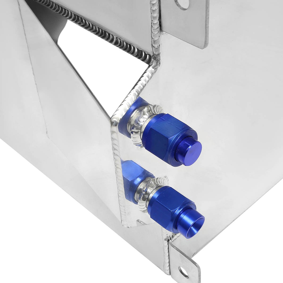 DNA MOTORING 15.5 Gallon Aluminum Top-Feed Fuel Cell Gas Tank - 20