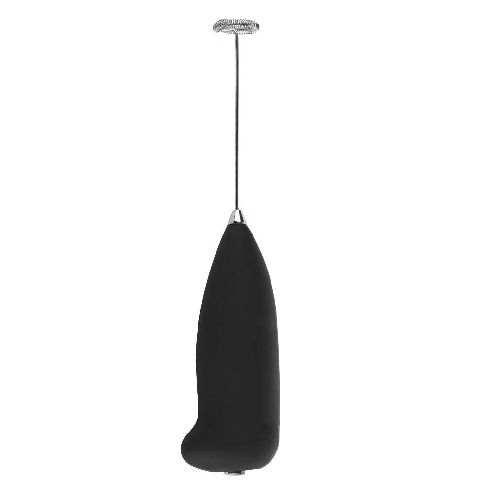 Pasamer 1Pc Electric Handheld Milk Frother - Mini Whisk for Coffee, Latte, Hot Chocolate & Matcha - Battery Operated Foam Maker - Perfect for Home, Office & Cafe Use