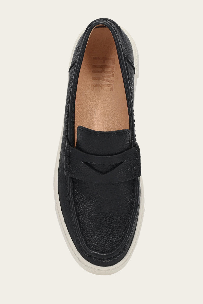 Vintage Ivy Loafers for Men & Women - Classic Pre-Loved Leather Slip-On Shoes for Business, Casual & Office Wear