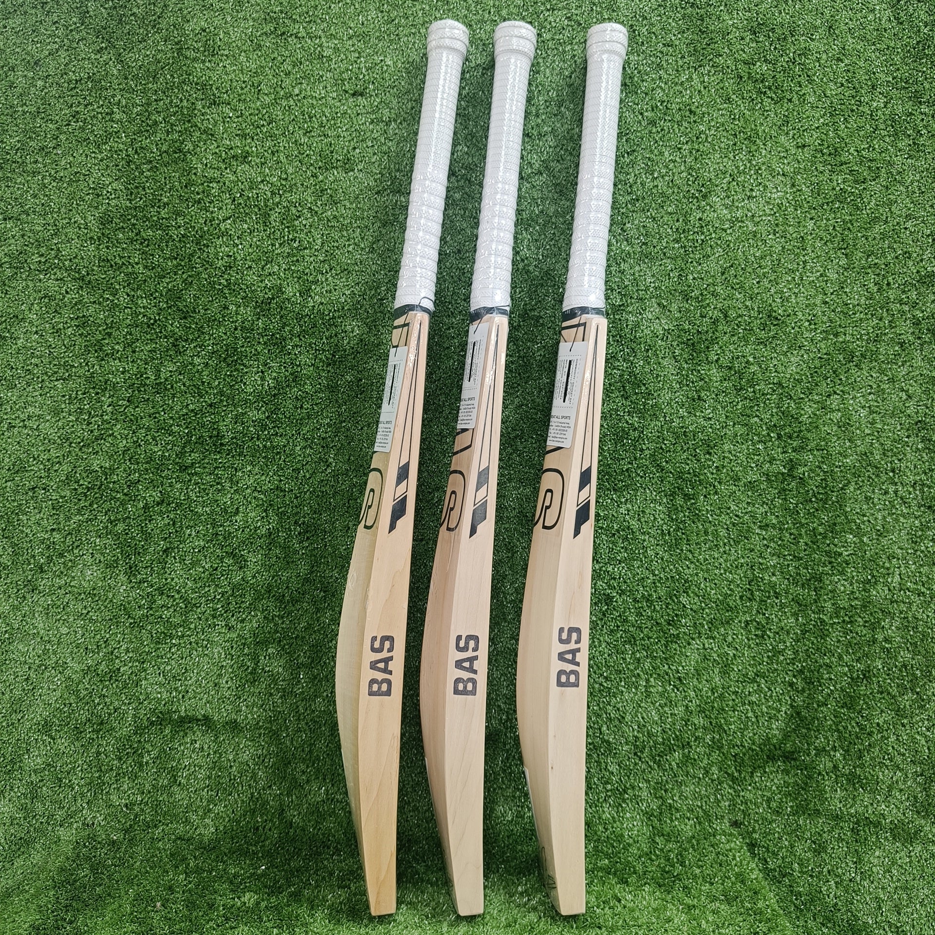 Premium English Willow Cricket Bat - BAS Retro Plus - Handcrafted for Power & Performance - Perfect for Professional Matches & Casual Play